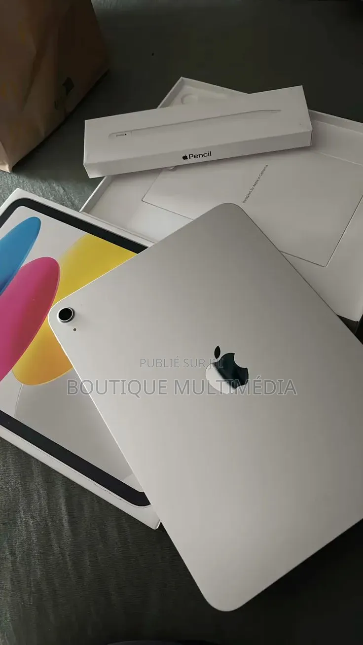 Nouveau Apple iPad (2022) 512 GB Gris