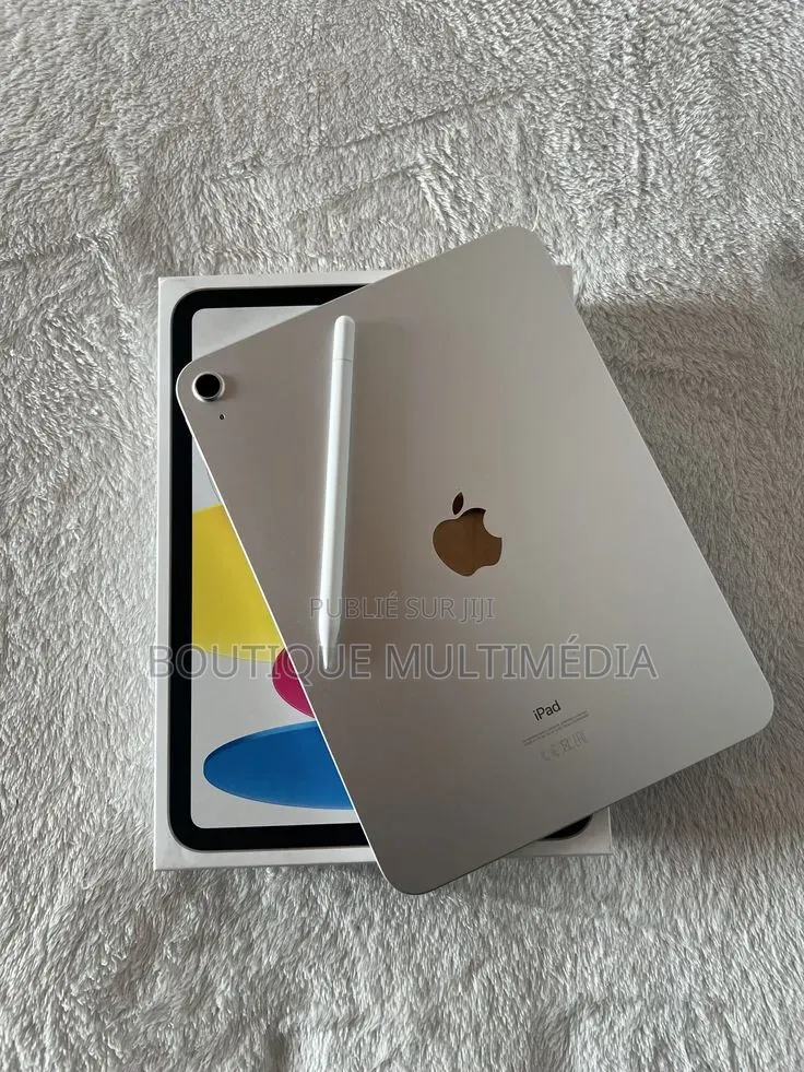 Nouveau Apple iPad (2022) 512 GB Gris