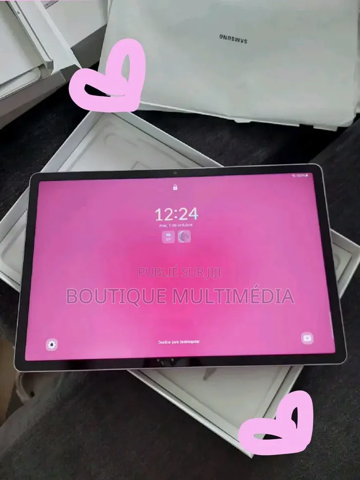 Nouveau Samsung Galaxy Tab S9 FE+ 512 GB Autre