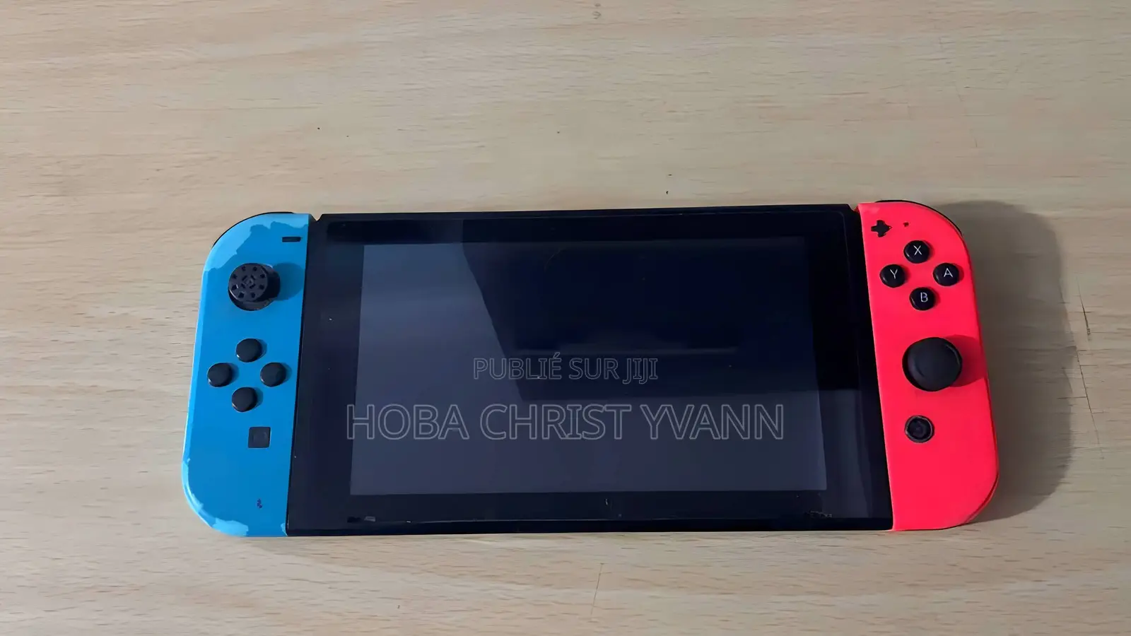 Nintendo Switch (Non Cracker Mais Possible)
