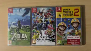 Nintendo Switch (Non Cracker Mais Possible)