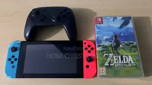 Nintendo Switch (Non Cracker Mais Possible)
