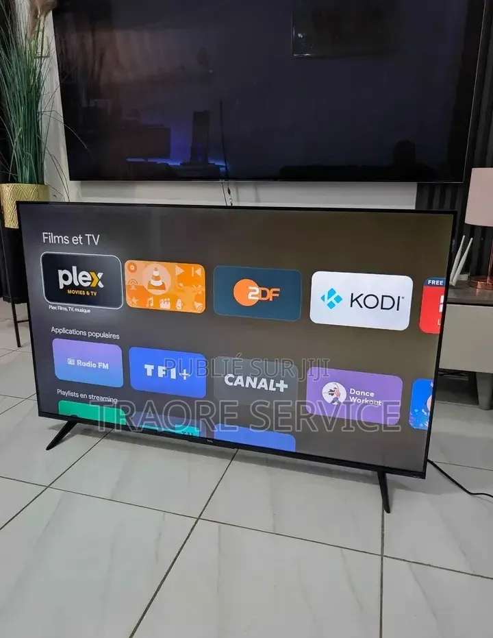Télévision Smart 55 Pouces