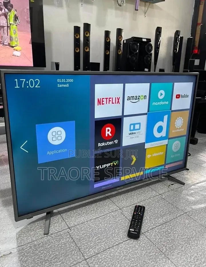 Télévision LG 43 Pouces