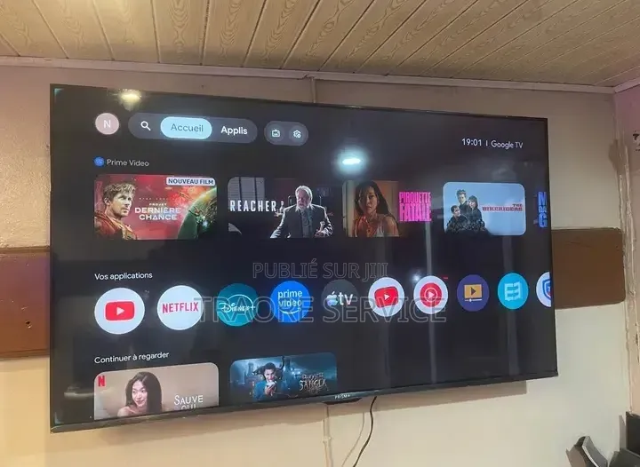 Télévision Smart 43 Pouces