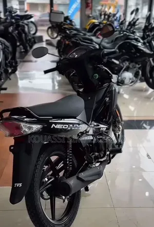 Nouveau TVS Apache RTR 160 2V 2026 Noir