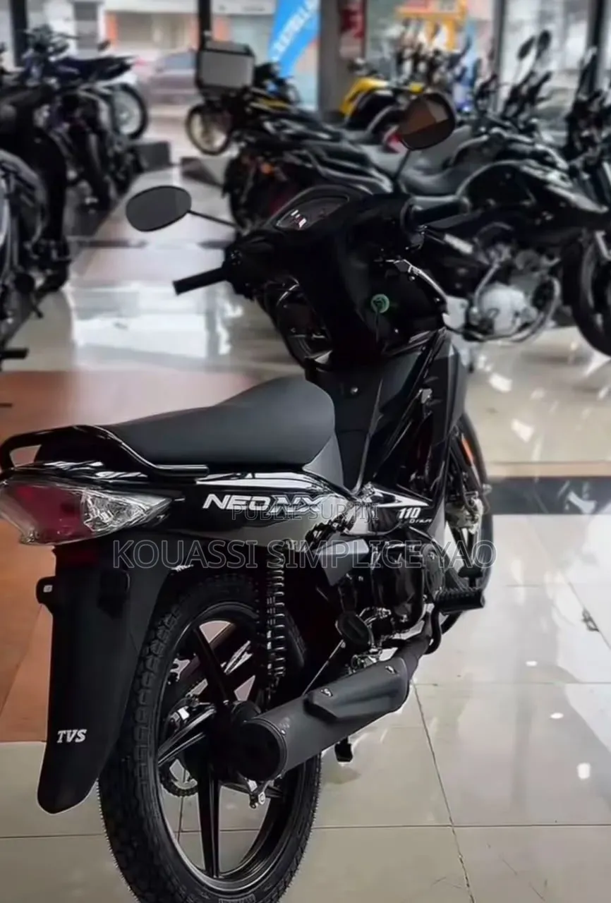 Nouveau TVS Apache RTR 160 2V 2026 Noir