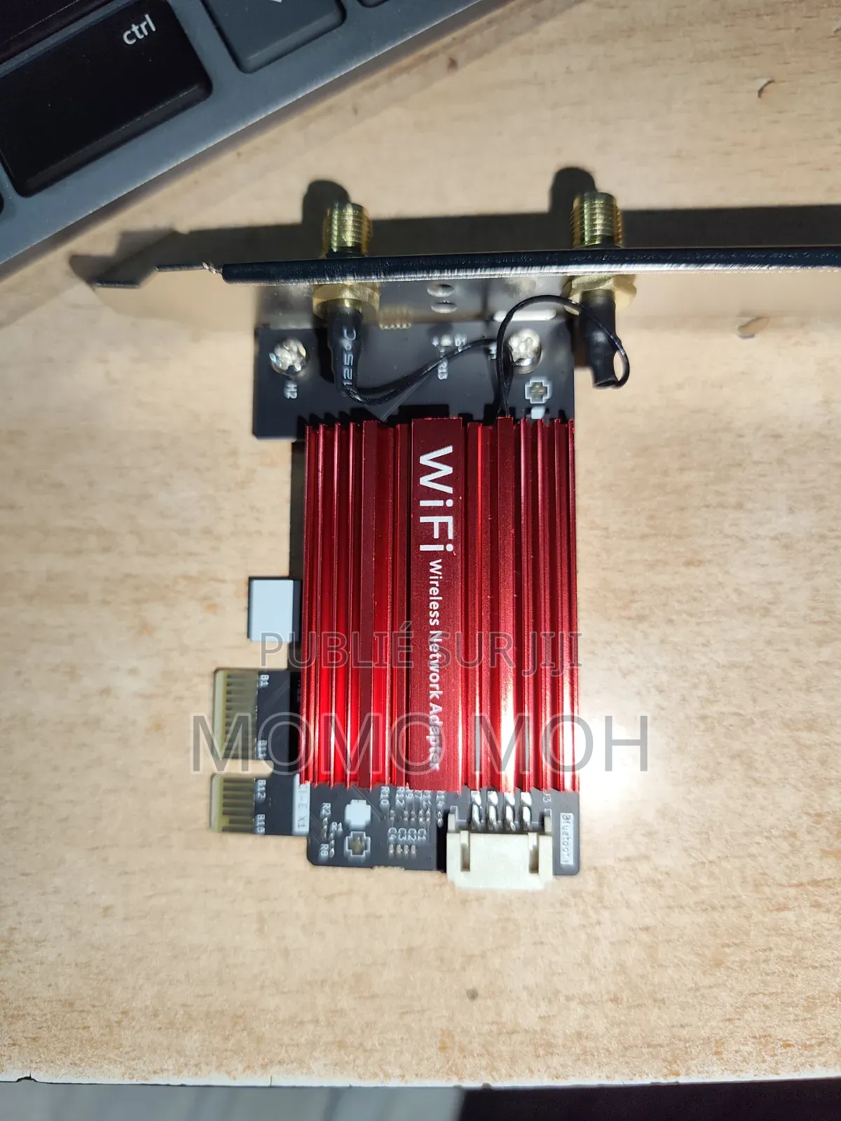 Ryzen 5 / Gigabyte A520m K V2 / Carte Wifi