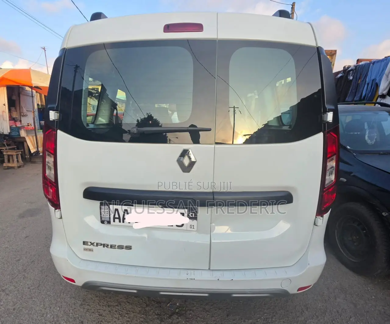 Nouveau Renault Express 2025 Blanc