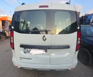 Nouveau Renault Express 2025 Blanc