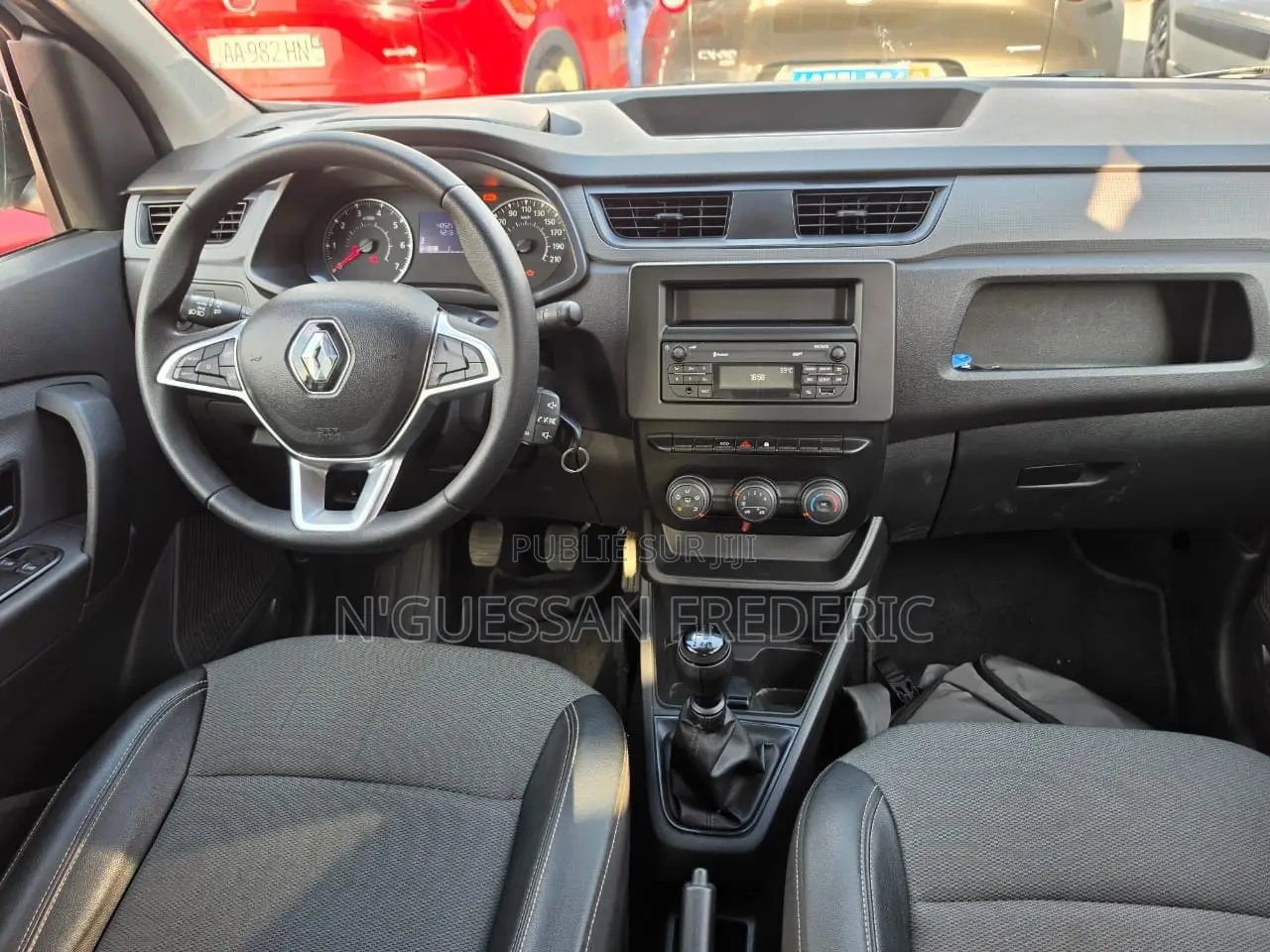 Nouveau Renault Express 2025 Blanc