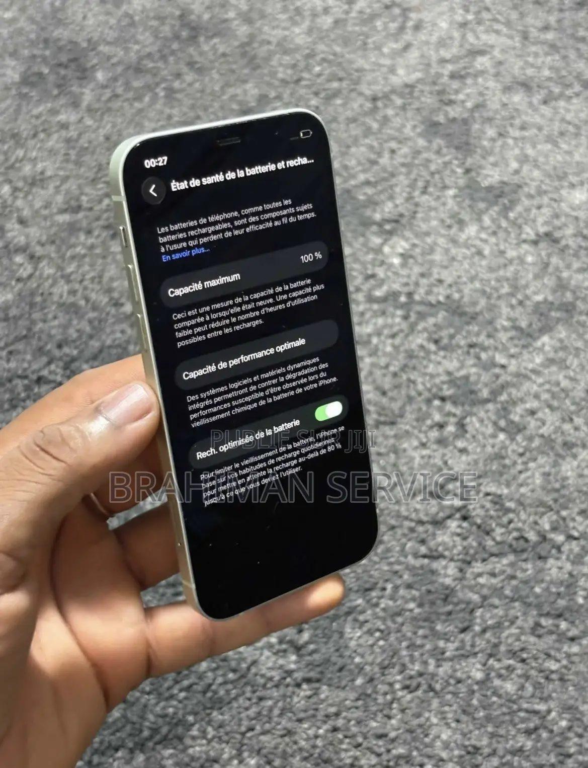 Nouveau Apple iPhone 12 128 GB Vert
