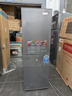 Réfrigérateur 2 Battants - 3 Tiroirs en Bas - 133L - SMART
