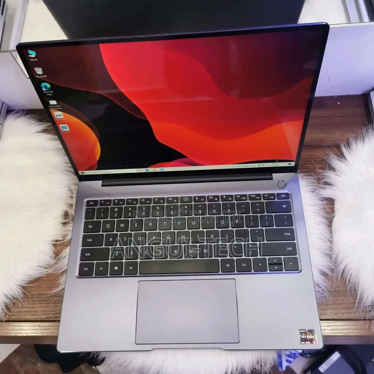 Huawei MateBook 13 WRT-W19E 16GB AMD Ryzen 7 SSD 512GB