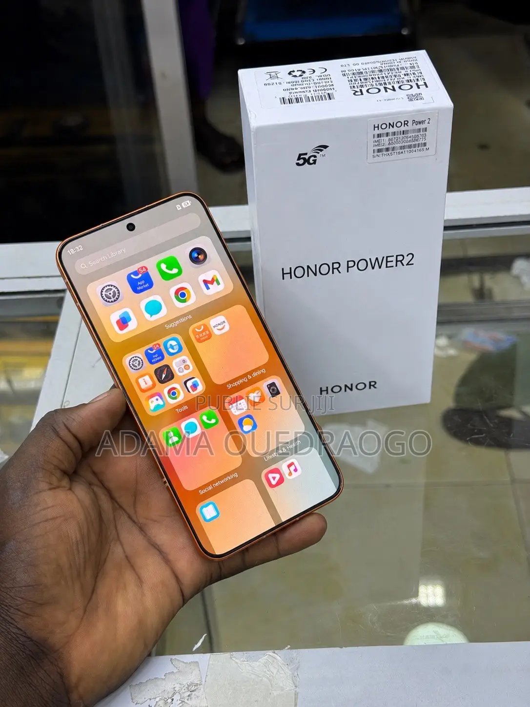 Honor 600 Pro 512 GB Orange