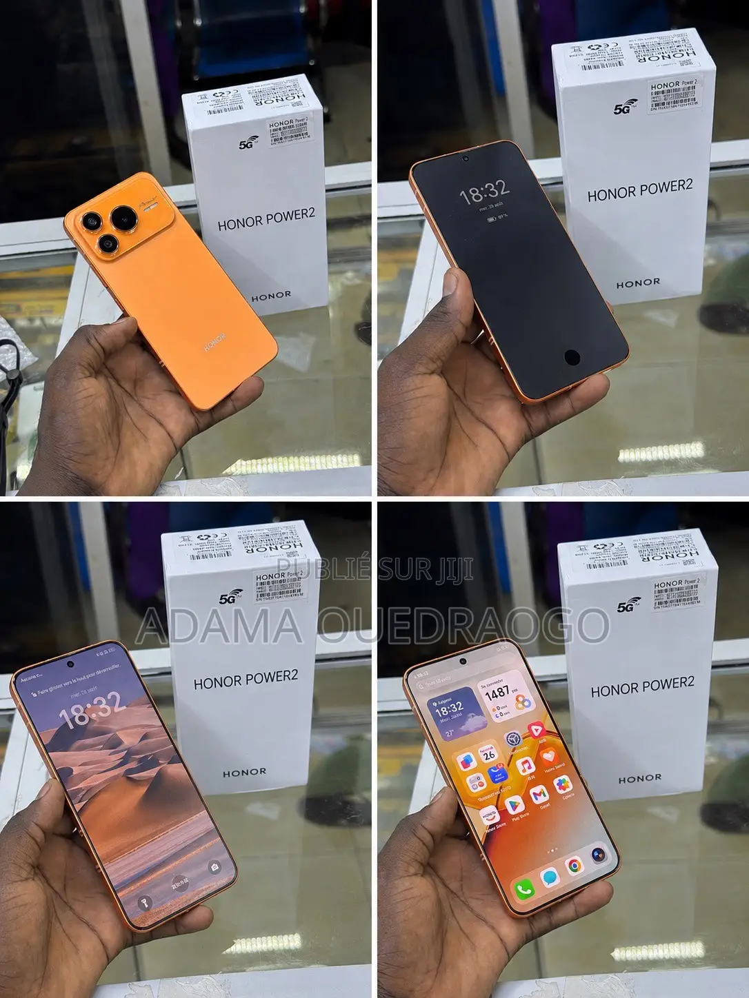 Honor 600 Pro 512 GB Orange