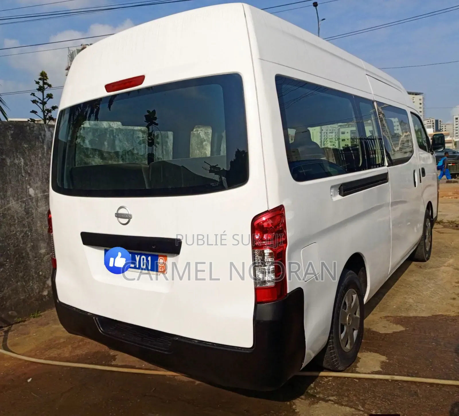 Nissan NV200 2022 Blanc