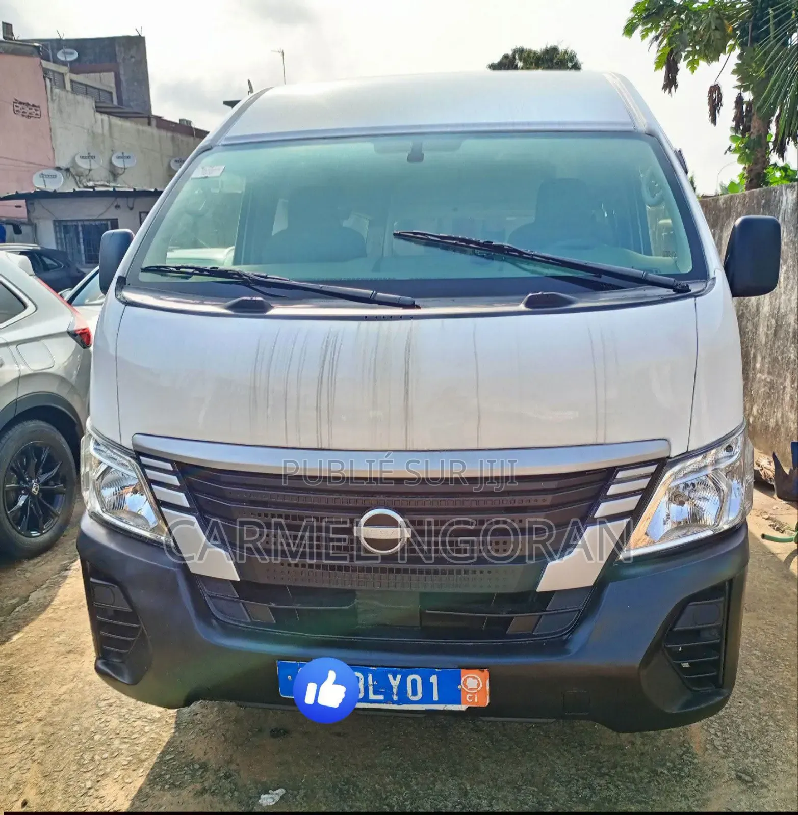 Nissan NV200 2022 Blanc