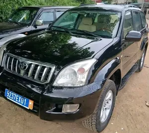 Toyota Land Cruiser 2008 Noir