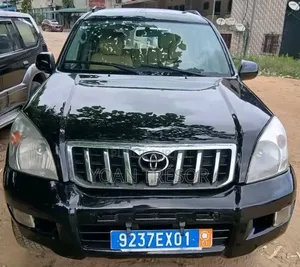 Toyota Land Cruiser 2008 Noir