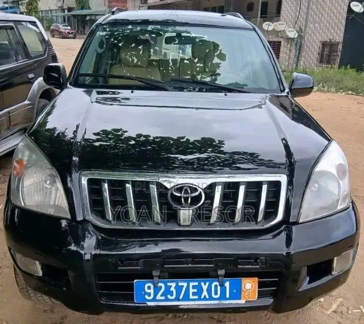 Toyota Land Cruiser 2008 Noir