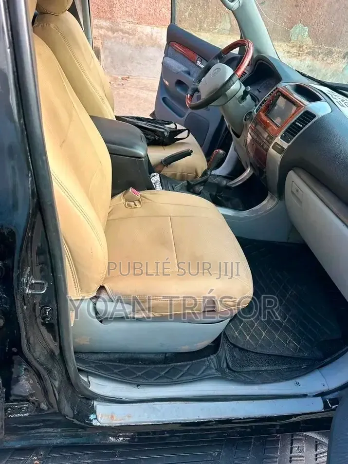 Toyota Land Cruiser 2008 Noir
