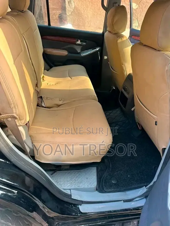 Toyota Land Cruiser 2008 Noir