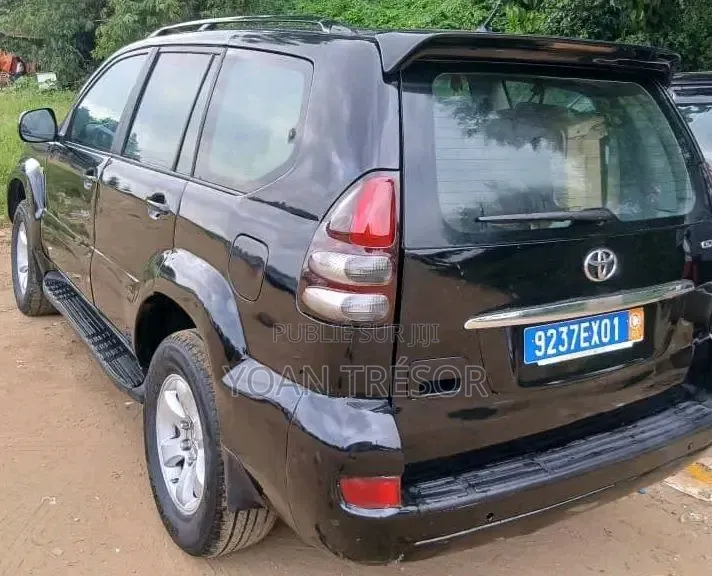 Toyota Land Cruiser 2008 Noir