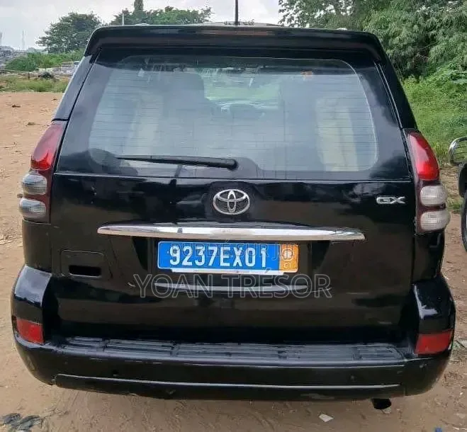 Toyota Land Cruiser 2008 Noir