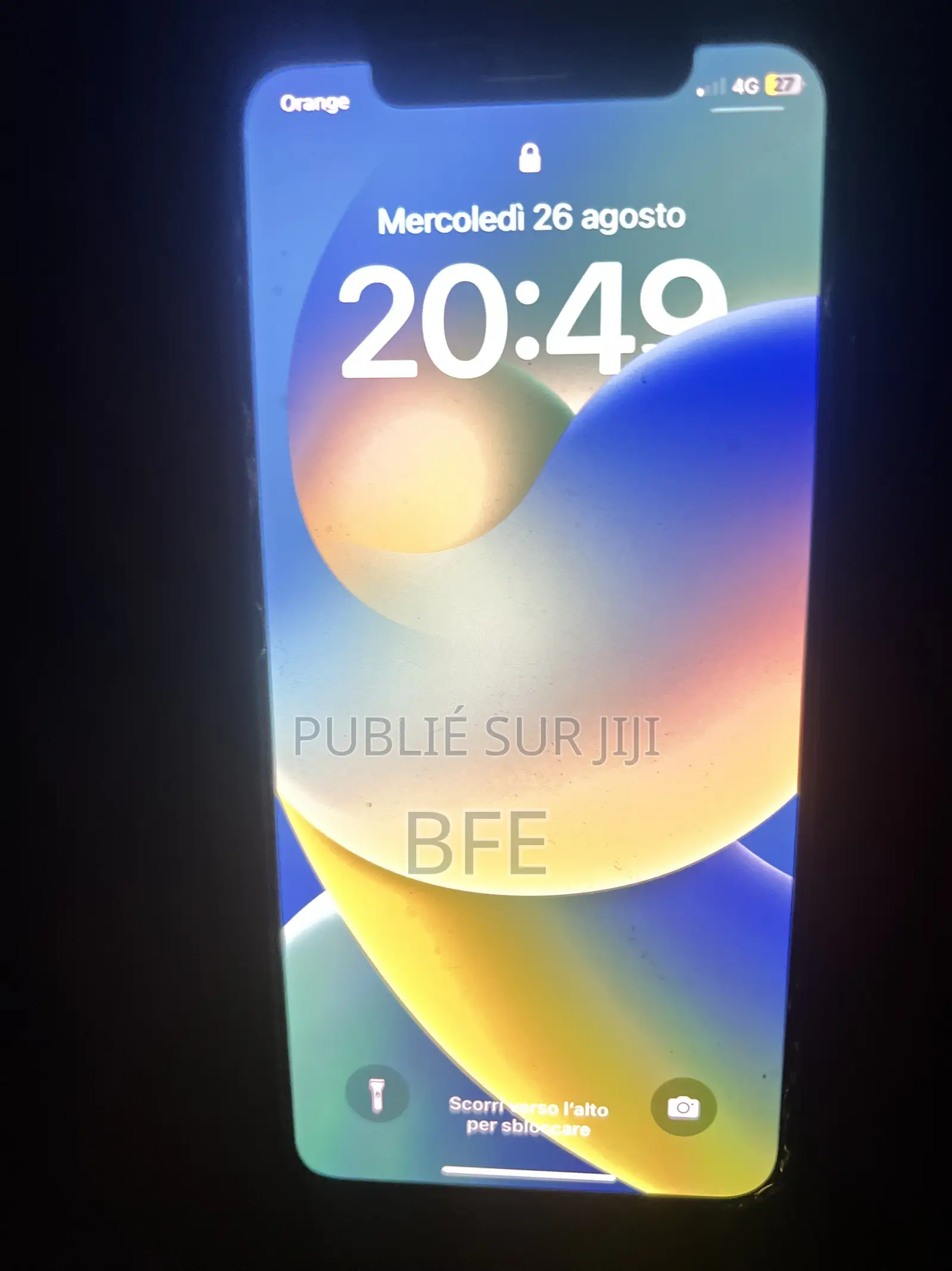 Nouveau Apple iPhone X 256 GB Blanc