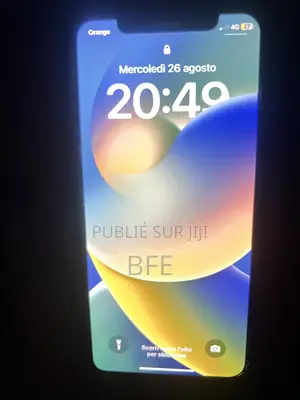 Nouveau Apple iPhone X 256 GB Blanc