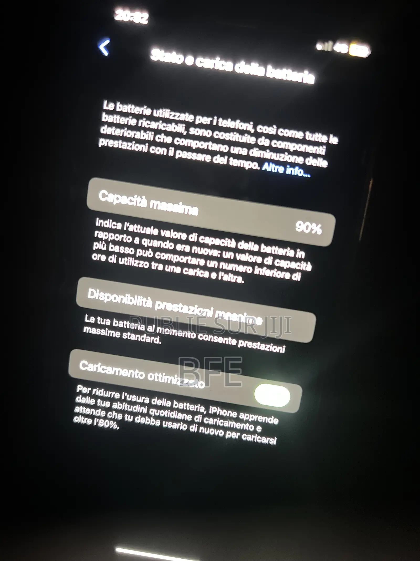 Nouveau Apple iPhone X 256 GB Blanc