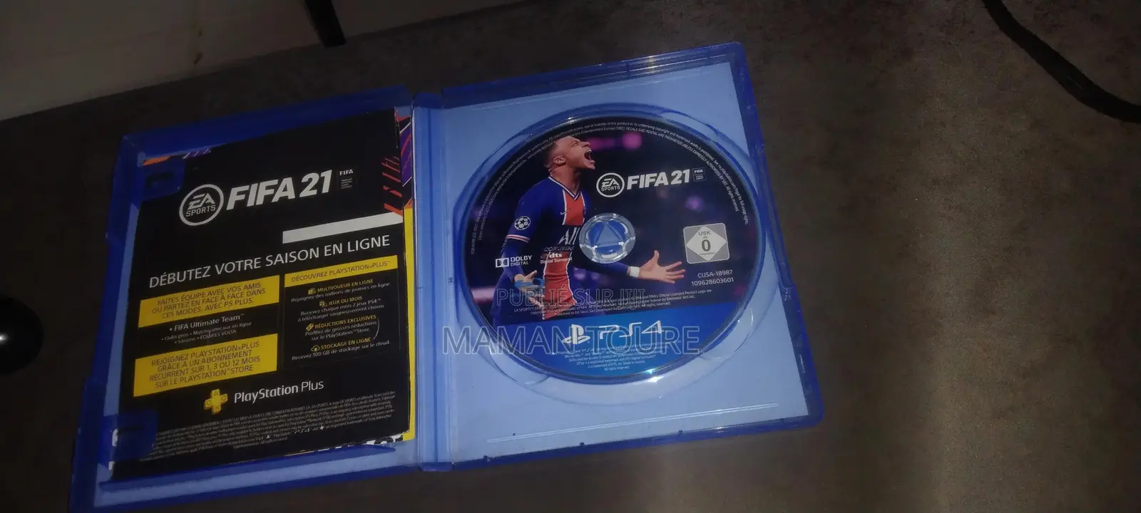 FIFA 21 Cd.