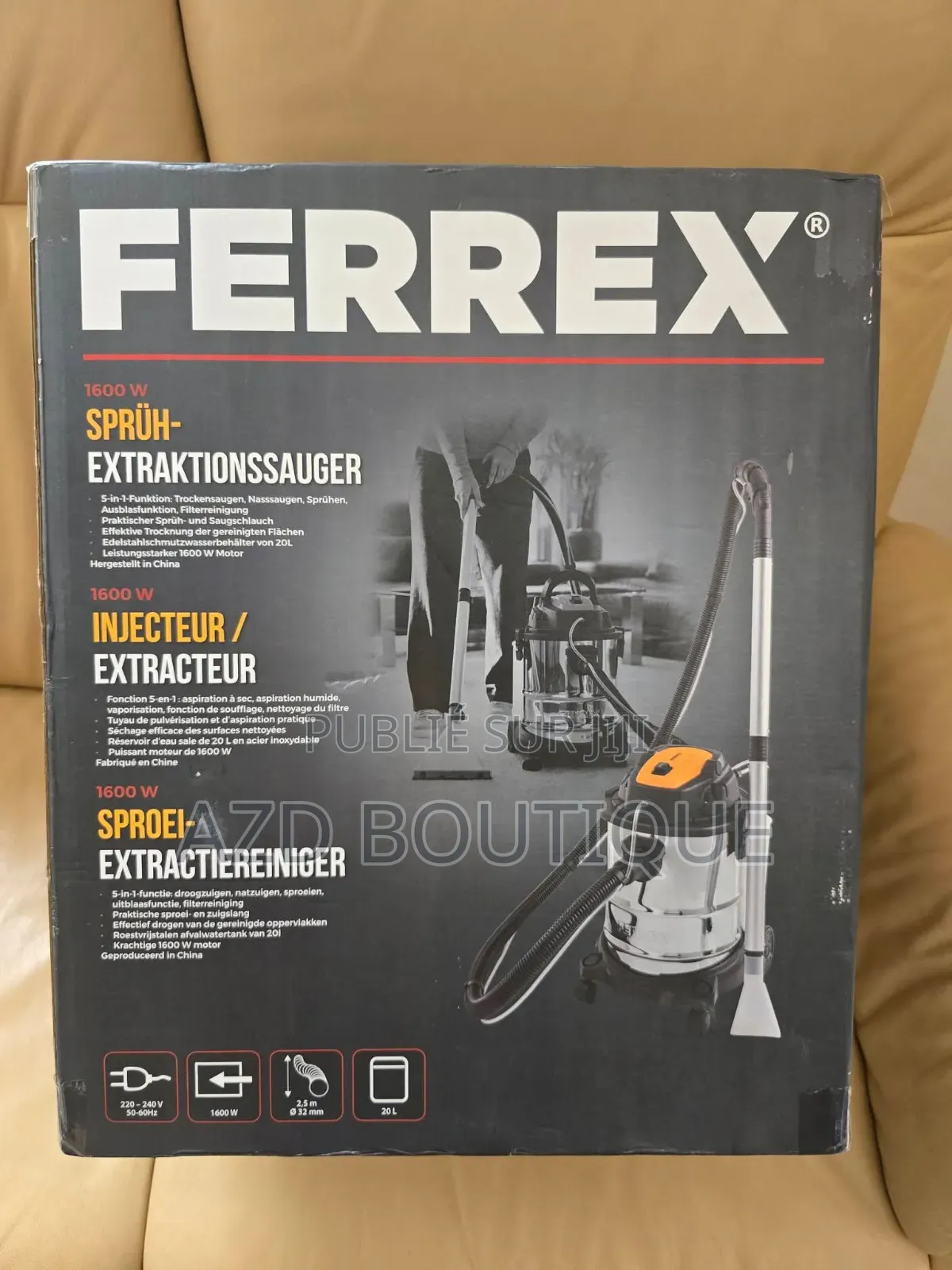 Aspirateur Injecteur/Extracteur FERREX