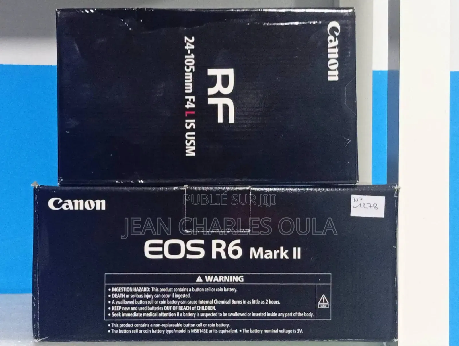 Canon Eos R6 Mark Ii + Rf 24-105mm F4l Is Usm