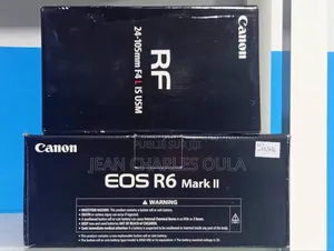 Canon Eos R6 Mark Ii + Rf 24-105mm F4l Is Usm