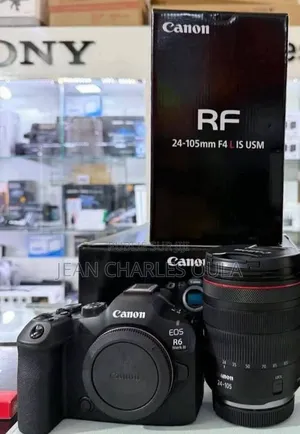 Canon Eos R6 Mark Ii + Rf 24-105mm F4l Is Usm