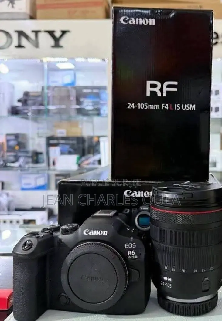 Canon Eos R6 Mark Ii + Rf 24-105mm F4l Is Usm