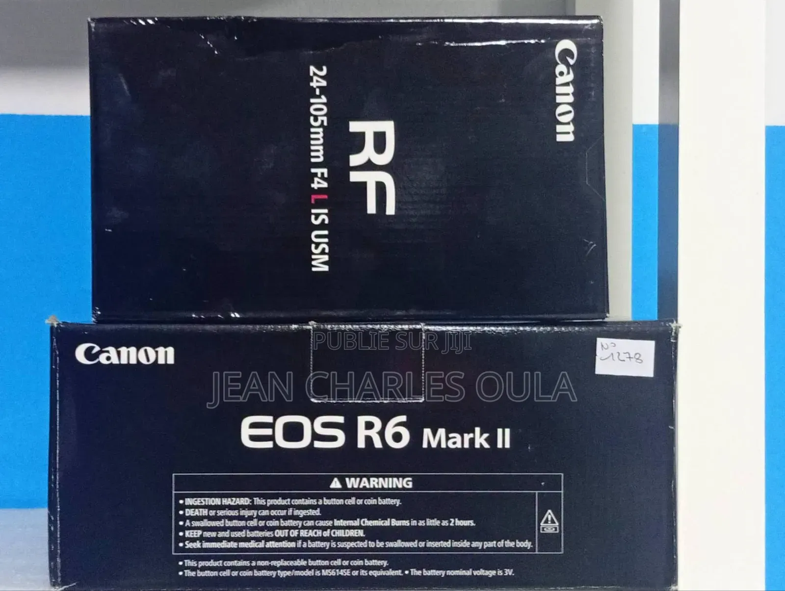Canon Eos R6 Mark Ii + Rf 24-105mm F4l Is Usm