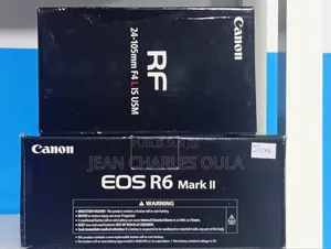 Canon Eos R6 Mark Ii + Rf 24-105mm F4l Is Usm