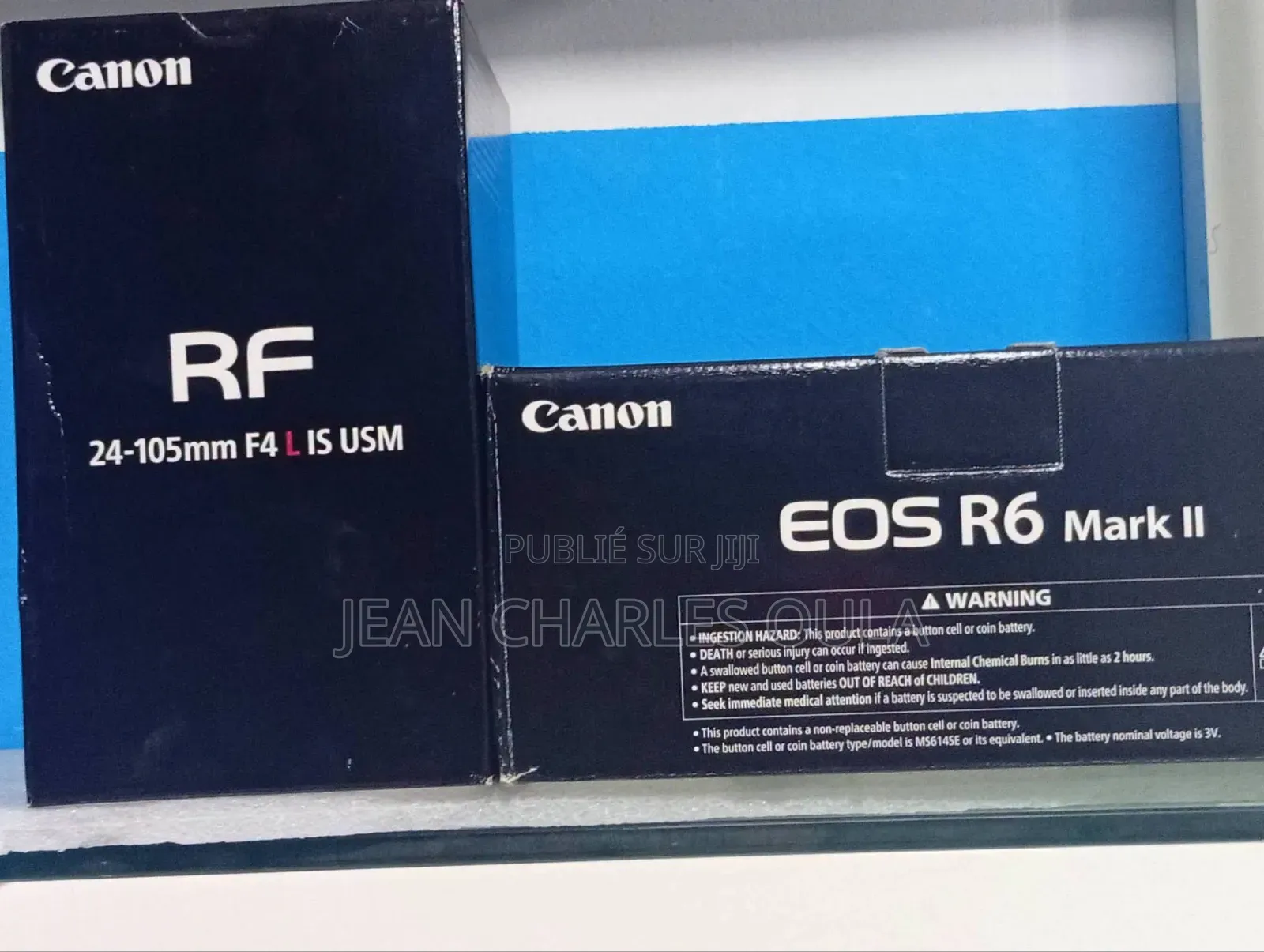 Canon Eos R6 Mark Ii + Rf 24-105mm F4l Is Usm