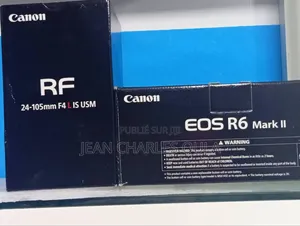 Canon Eos R6 Mark Ii + Rf 24-105mm F4l Is Usm