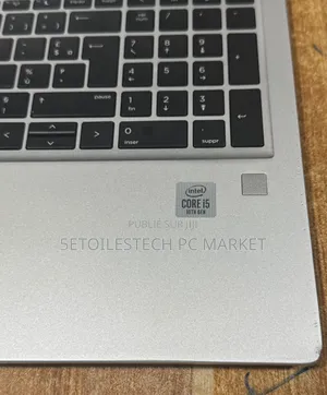 Nouveau HP ProBook 450 G7 8GB Intel Core i5 SSD 512GB