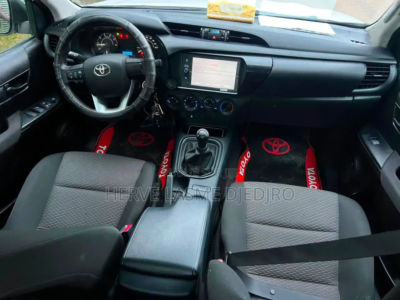 Toyota Hilux 2024 Blanc