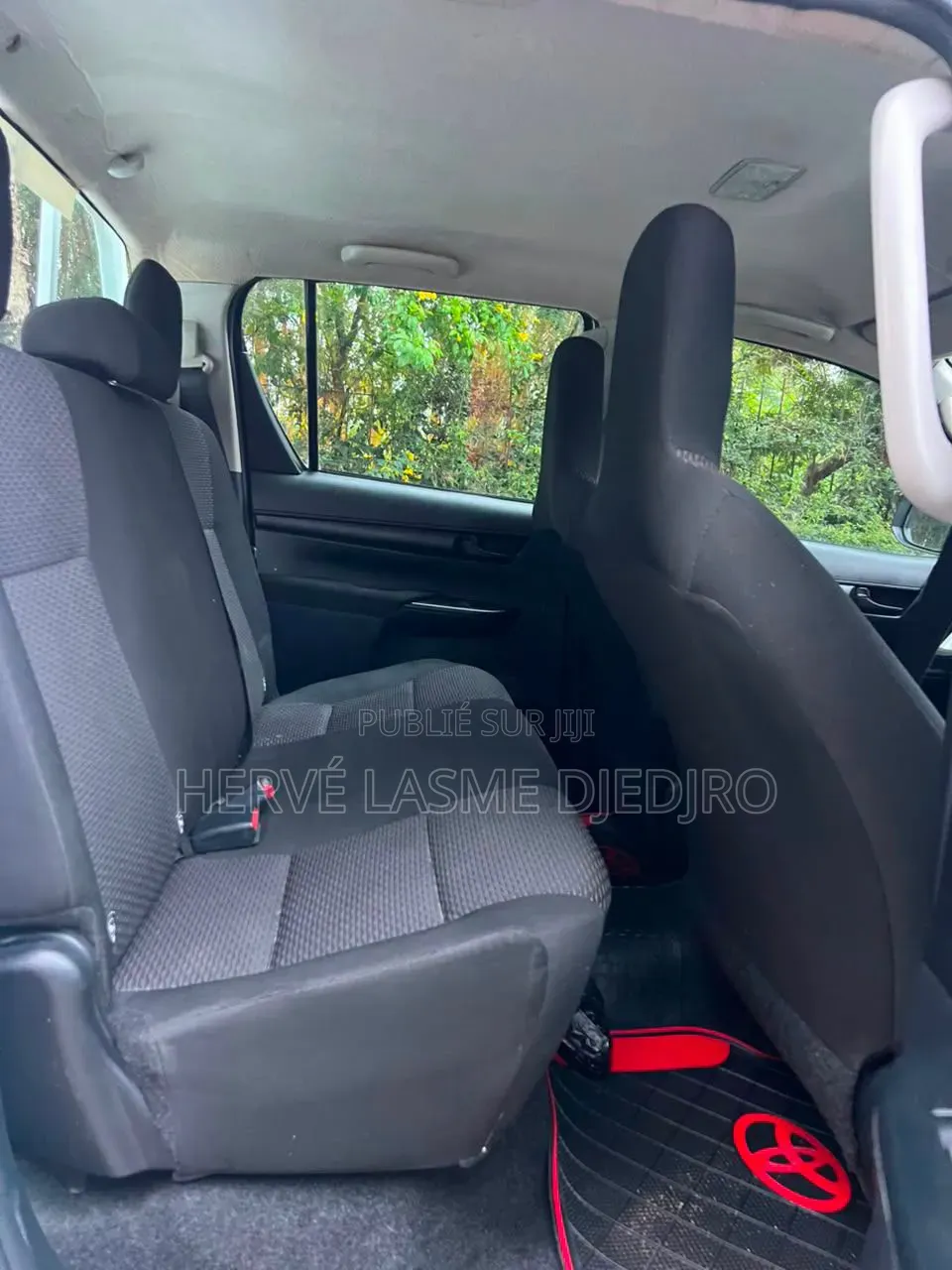 Toyota Hilux 2024 Blanc