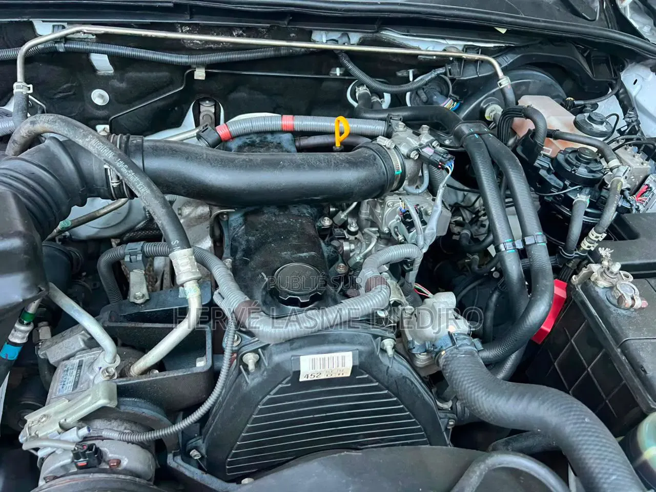 Toyota Hilux 2024 Blanc
