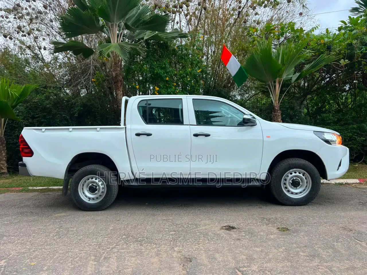 Toyota Hilux 2024 Blanc