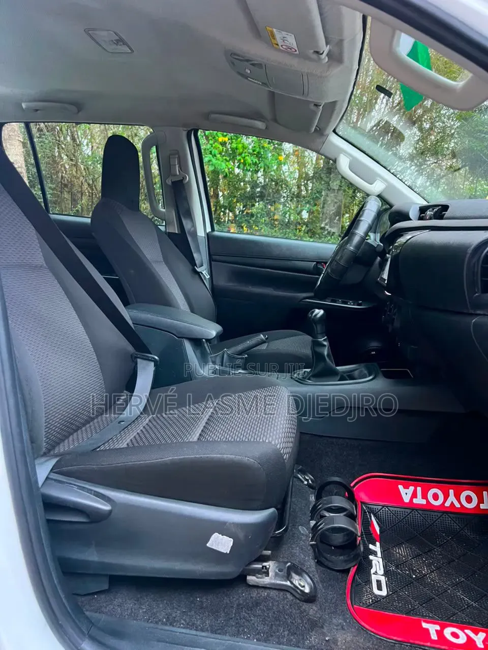 Toyota Hilux 2024 Blanc