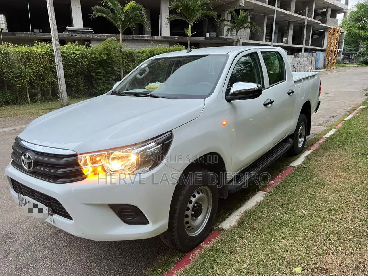 Toyota Hilux 2024 Blanc