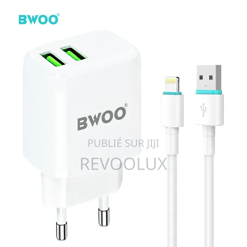 Chargeur Universel Avec Câble USB iPhone BWOO